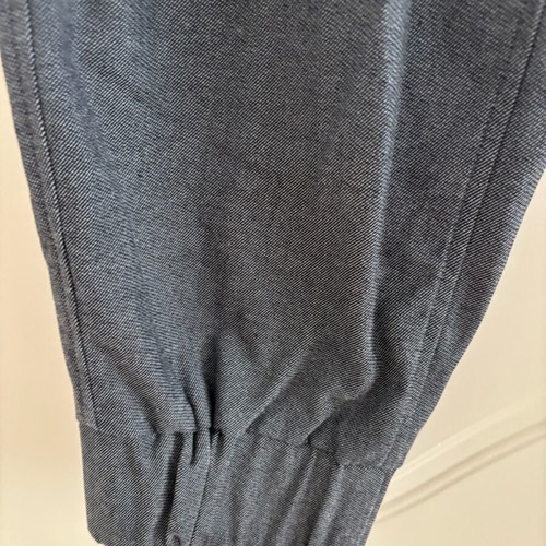 Zara gray pants like new, size M