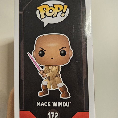 Mace Windu #172 Funko Pop Special Edition like new with box