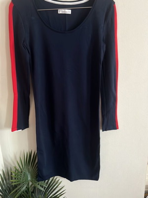Maternity dress like new, blue with striped sleeves Hilfiger