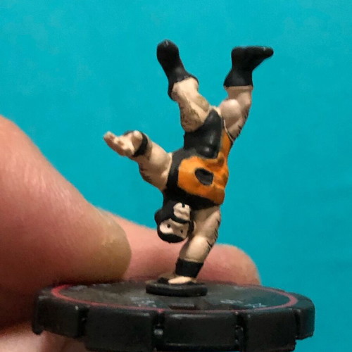 Puck #027 Veteran Heroclix like new, Alpha Flight Hero Marvel Comics