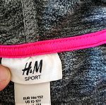  Ζακέτα H&M Από ελαφρύ φλις για κορίτσια 9-11 ετών σε άριστη κατάσταση.