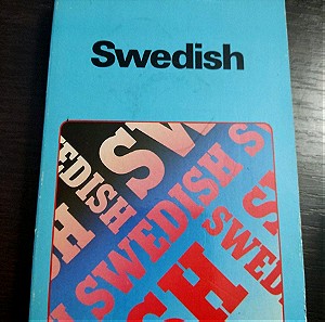 Βιβλιο γλωσσομάθειας σουηδικής γλώσσας Swedish, Teach Yourself Books, R.J. McClean