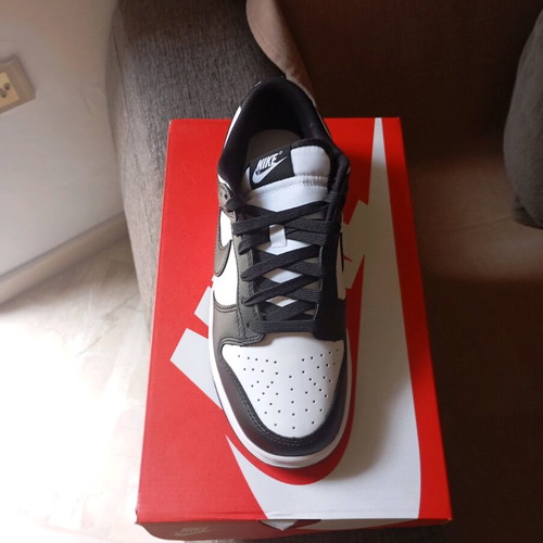 Nike Dunk Low Retro καινούργια, μαύρο-άσπρο, νούμερο 40