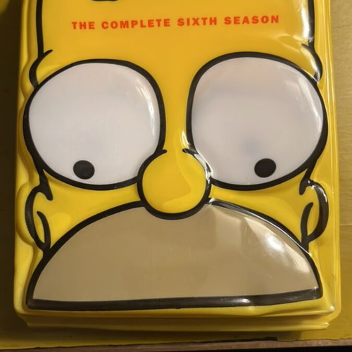 The Simpsons The Complete 6th Season DVD, collector's edition