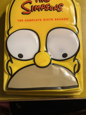 The Simpsons The Complete 6th Season DVD, collector's edition