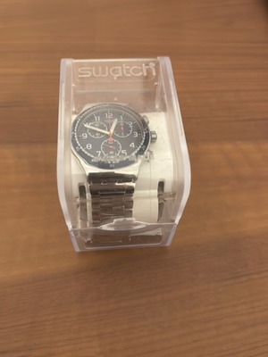 Swatch ρολόι χειρός YVS4266 σαν καινούργιο, ασημί