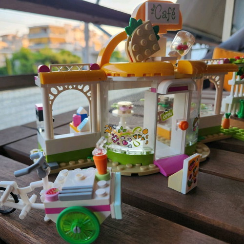 Lego Friends Heartlake City Organic Café used, incomplete set