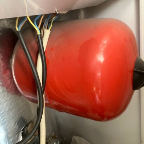 Oil boiler used 23kw with functional circulator