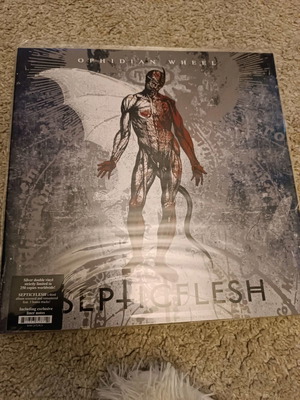 Δίσκος βινυλίου Septic Flesh Ophidian Wheel καινούργιο, Metal