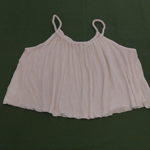 Crop top Pull & Bear size M, like new, ecru color
