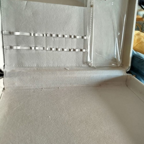 Makeup case used, clean inside