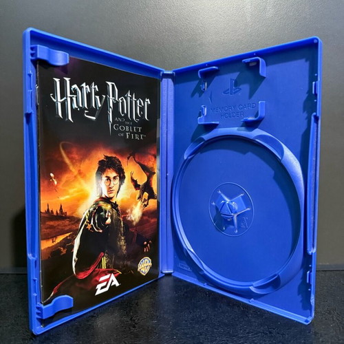 PlayStation 2 case with manual used, without game
