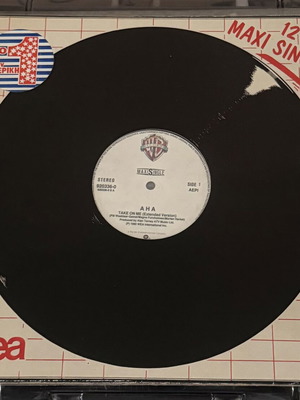 A-ha Take On Me Extended Version vinyl record used