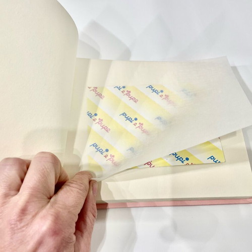 Photo album with metal frame and 30 sheets