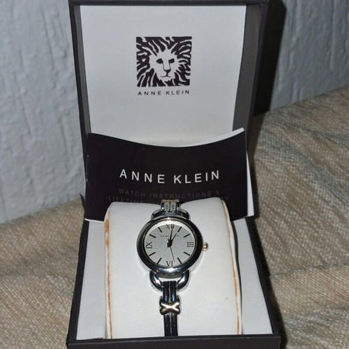 Anne Klein women's watch new, gold and silver
