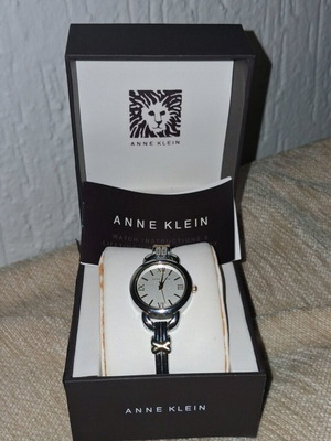 Anne Klein γυναικείο ρολόι καινούργιο, χρυσαφί και ασημί