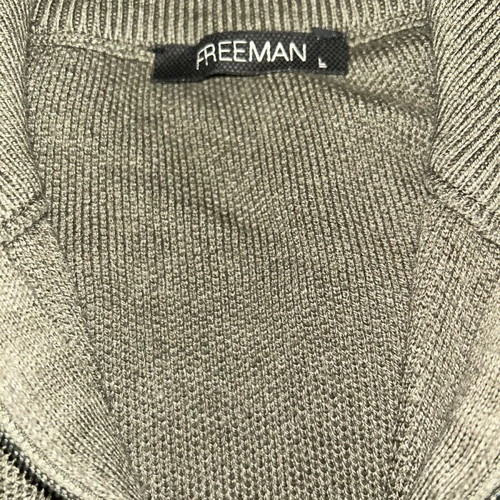 Pack of 4 men's large sweaters like new