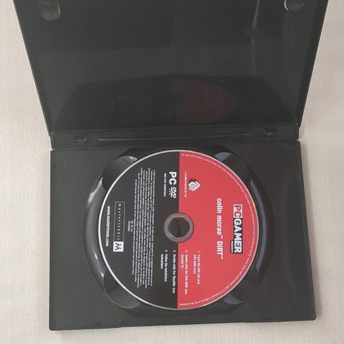 Colin McRae Dirt 1 & Dirt 2 PC games like new