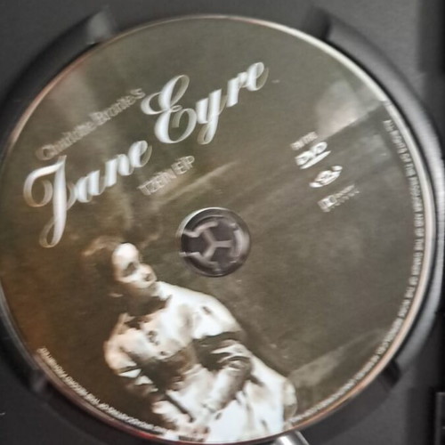 Jane Eyre DVD used with subtitles, social drama