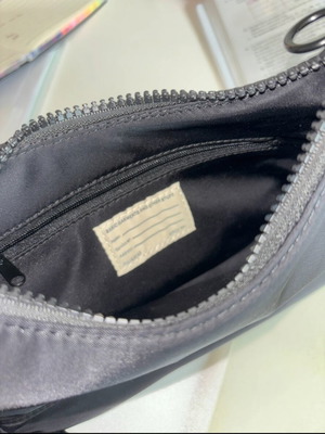 Pull & Bear shoulder bag like new, black