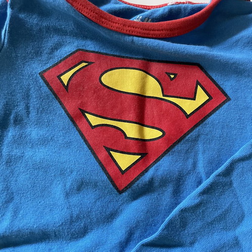 Superman baby set like new for 4-6 months, H&M