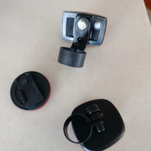 Bicycle light reflectors like new, set of 4 pieces