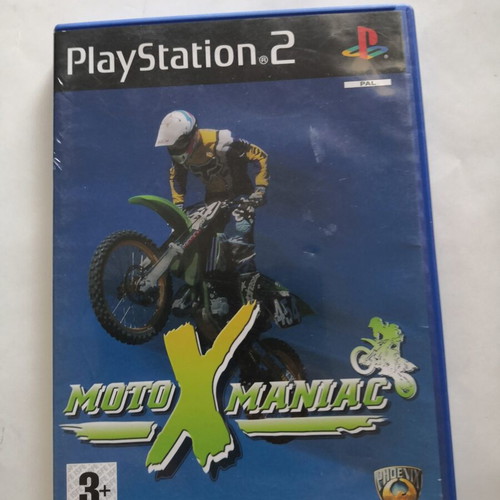 Moto X Maniac PS2 game