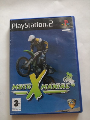 Moto X Maniac PS2 game