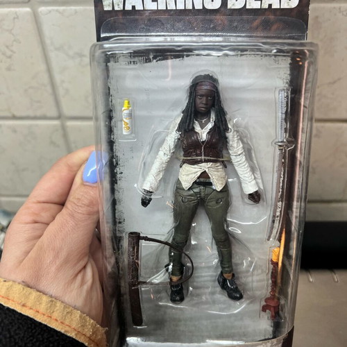 The Walking Dead Michonne Series 7 action figure new MOC McFarlane Toys