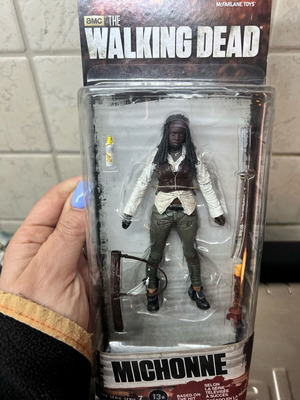 The Walking Dead Michonne Series 7 action figure new MOC McFarlane Toys