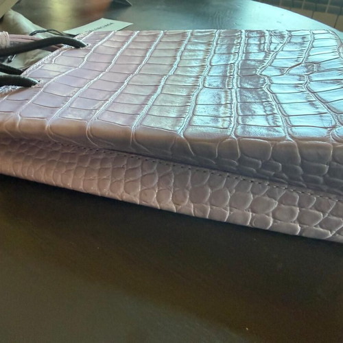 Balenciaga bag like new, purple and black