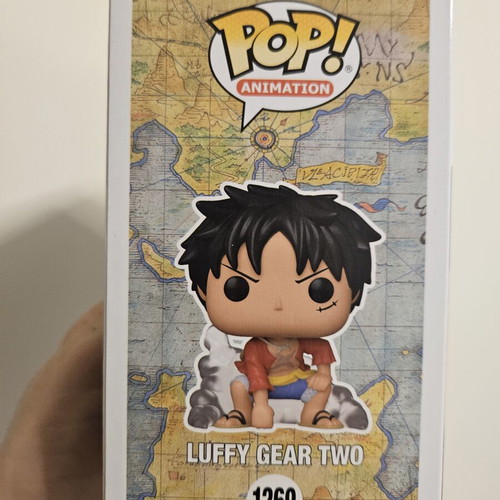 Luffy Gear Two #1269 Chase Funko Pop like new