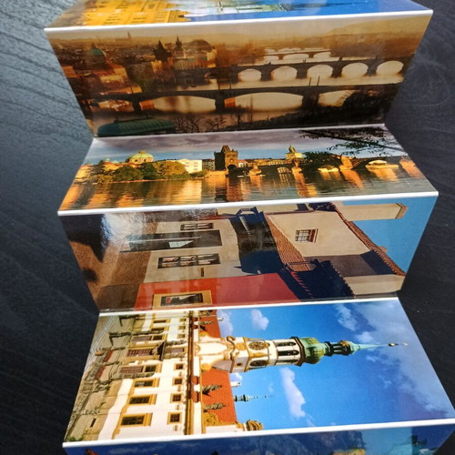 Prague postcard, very good condition