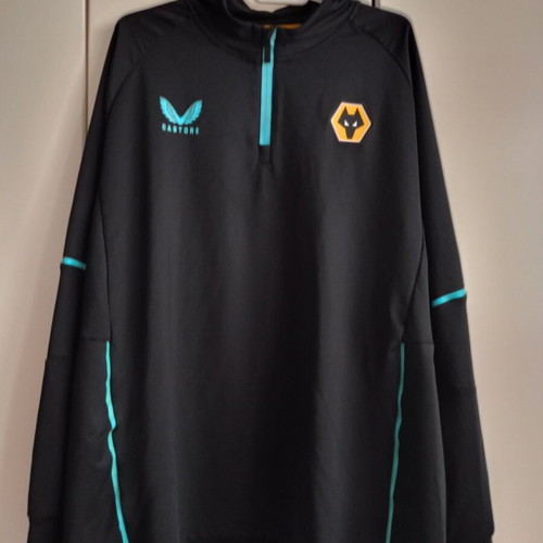 Wolves long-sleeve shirt XXXL authentic Castore like new