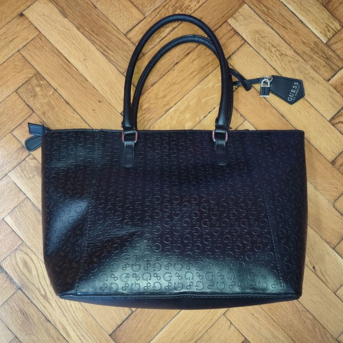 Guess original black shoulder bag used