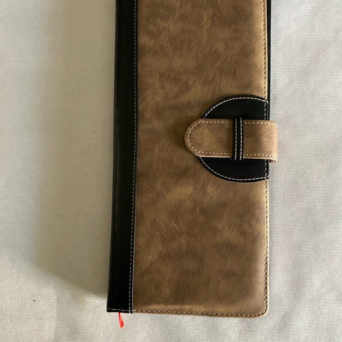 Luxury leather agenda new 12x25, 100 pages
