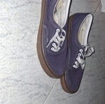 Vans sneakers μωβ με σόλα κρεπ νούμερο 43 σαν καινούργιο