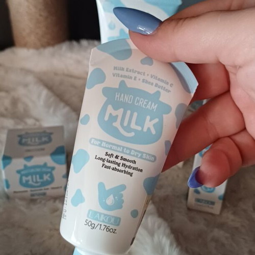 Milk skincare set 5 pieces new for face and body