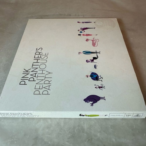 Pink Panther's Penthouse Party CD like new