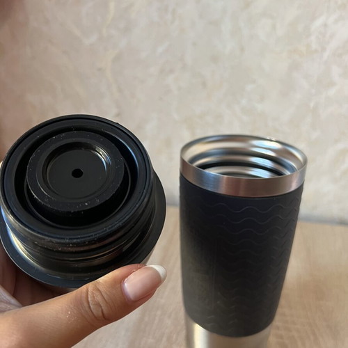 Tefal Travel Mug Classic stainless steel new