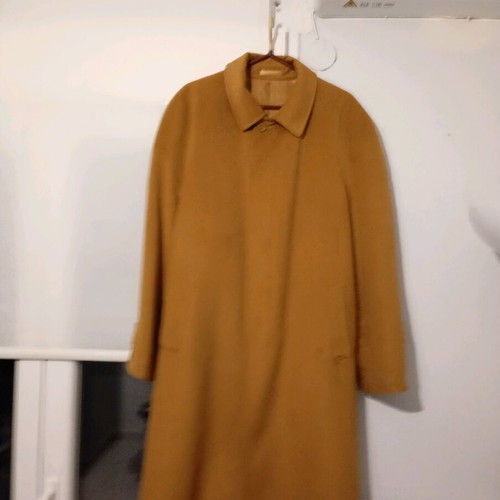 Coat new in camel color, size XL