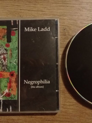 Mike Ladd Negrophilia CD used, hip-hop