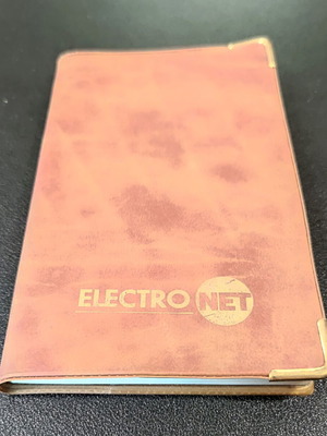 Electronet Vintage Diary Agenda 2000 like new