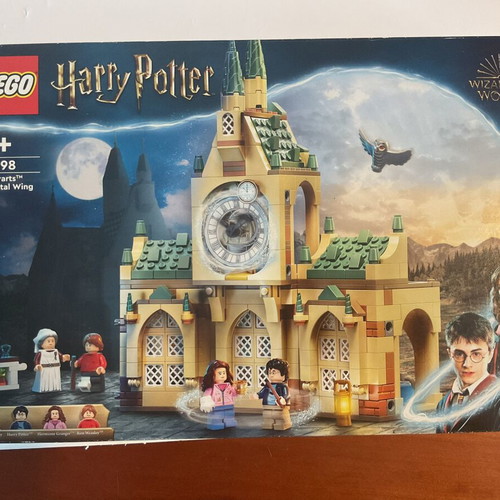Lego Harry Potter Hogwarts Hospital Wing complete set like new
