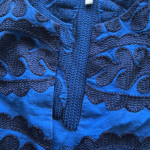 Zara short dress navy blue