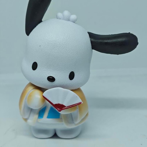 Sanrio Pochacco Kimono figure 12cm like new