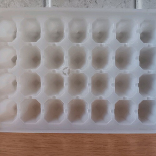 Miele ice cube tray new, 24 slots