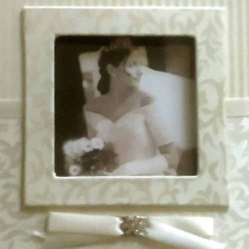 Photo Album 34x34 cm luxury new with rice paper in box