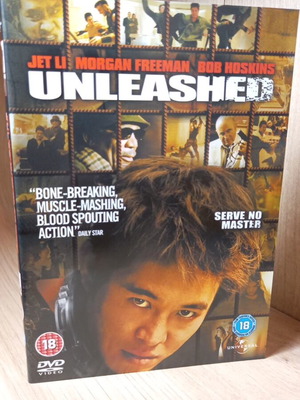 Unleashed DVD like new with English subtitles