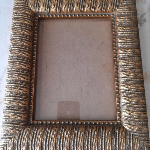 Gold Carved Frame used 21cm × 26cm